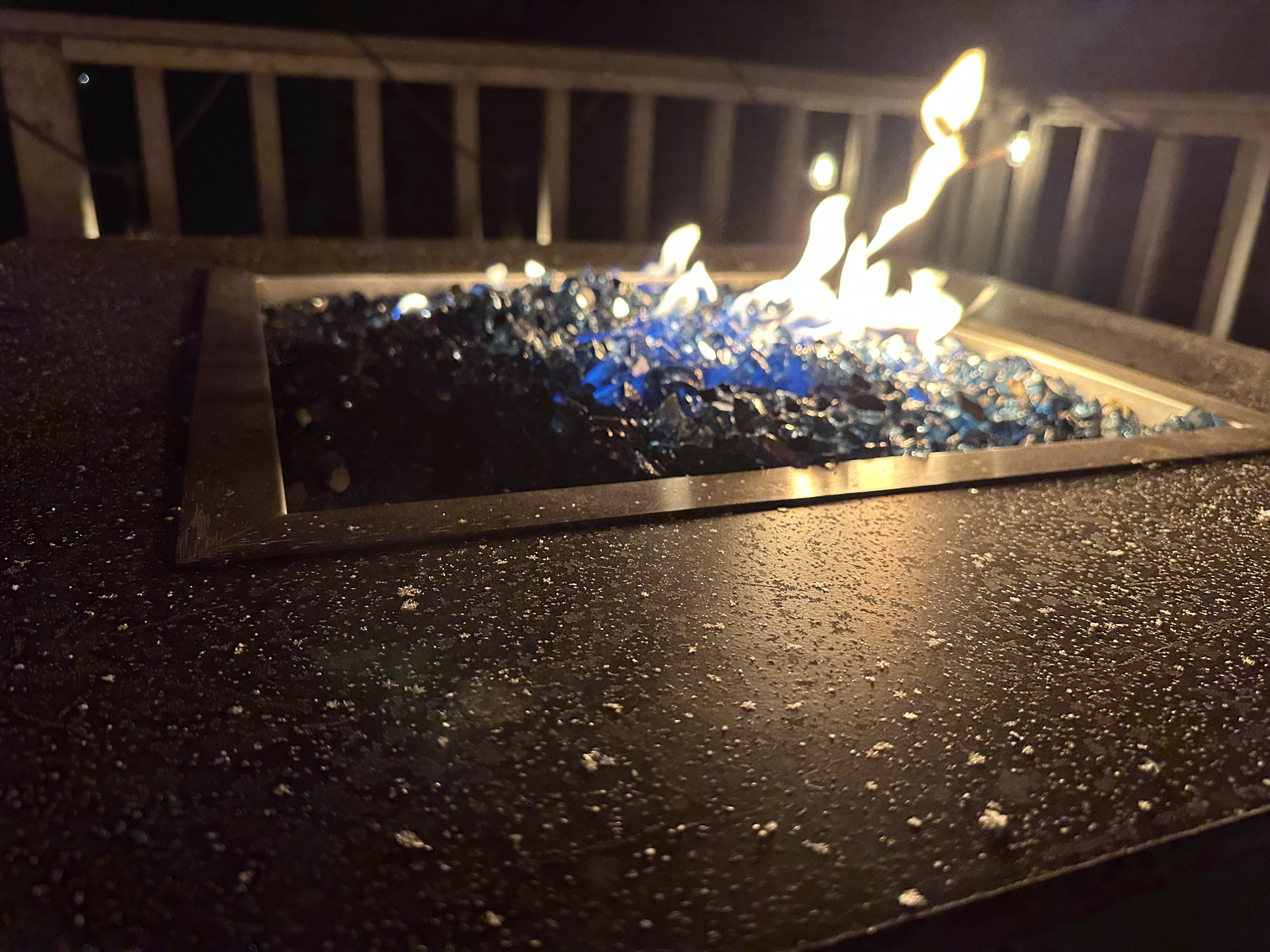 Fire Patio Table Example 3